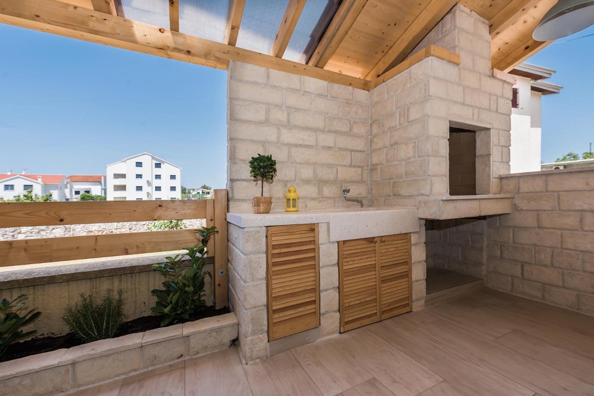 Apartman Karla Mara Ana Ivan & Jo 斯里马 外观 照片