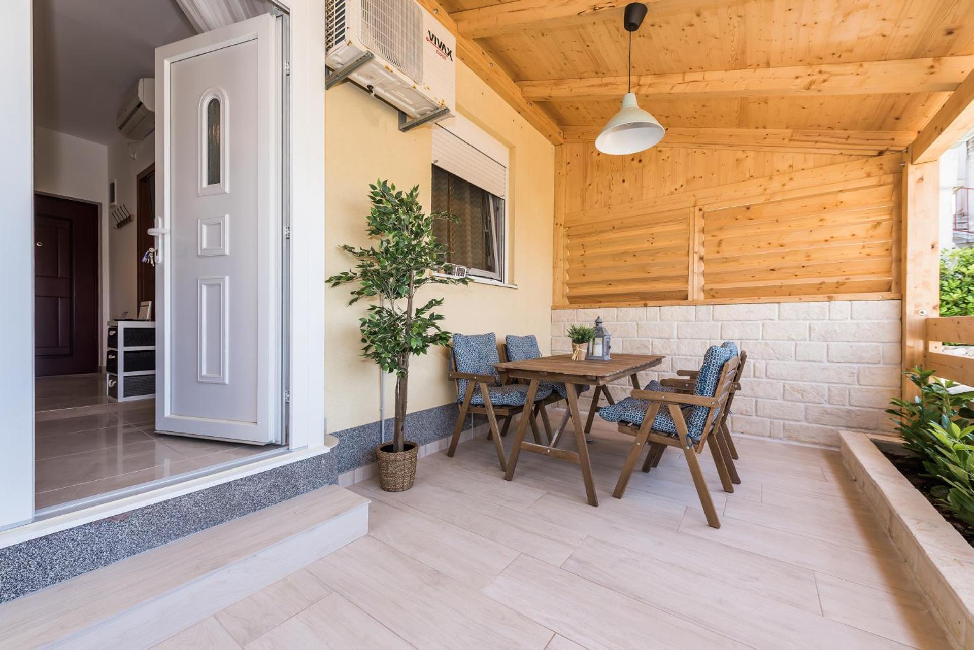 Apartman Karla Mara Ana Ivan & Jo 斯里马 外观 照片